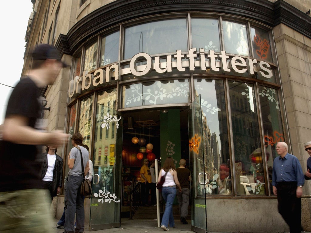 Urban Outfitters rocked by boss's shock ...